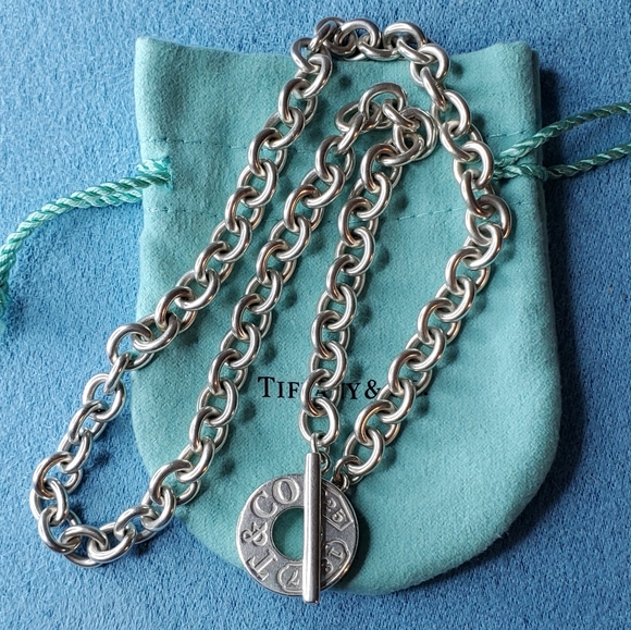 SOLD 1837 Toggle Chain Necklace - Picture 3 of 6